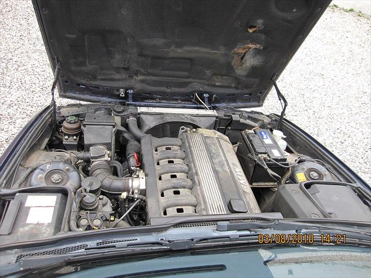 BMW 520i 24v (Solgt) billede 6