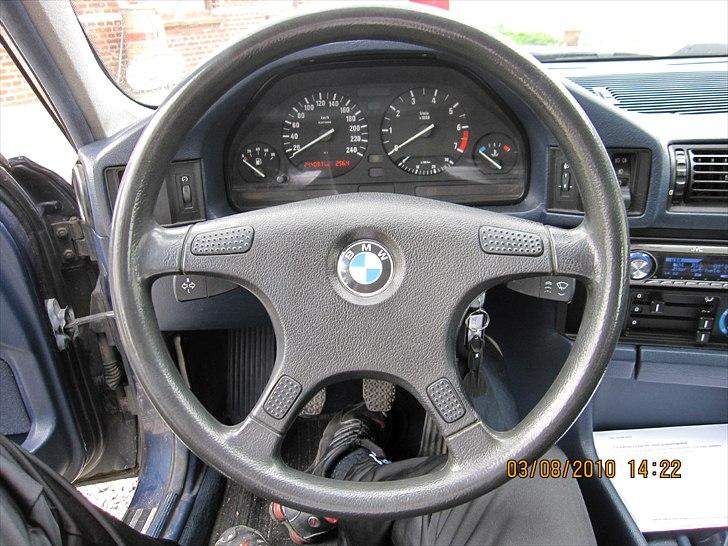 BMW 520i 24v (Solgt) billede 8