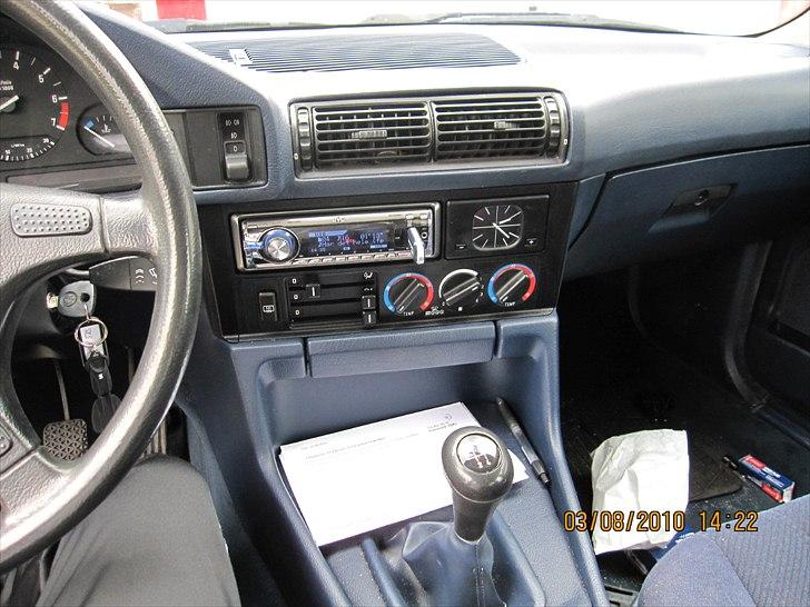 BMW 520i 24v (Solgt) billede 9