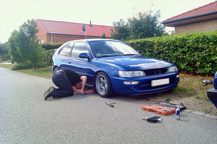 Toyota Corolla 4agte billede 15