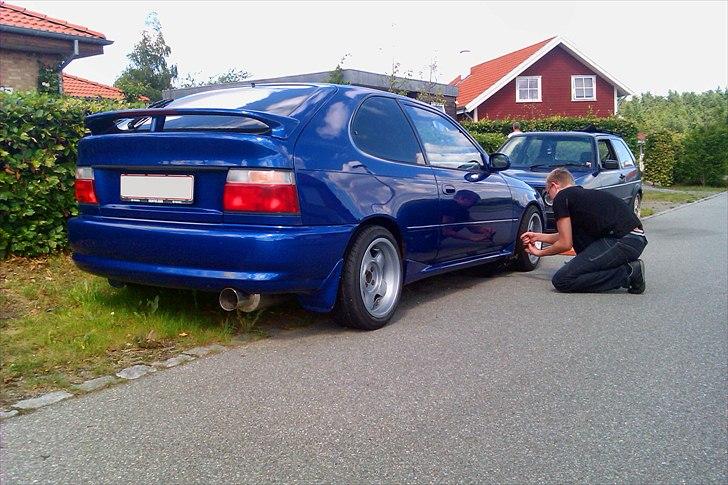 Toyota Corolla 4agte billede 16