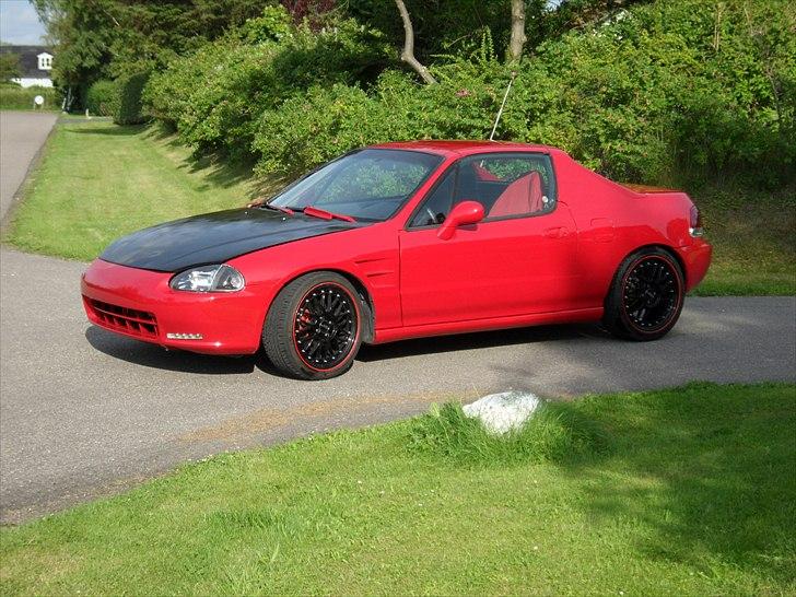 Honda crx del sol (solgt) billede 10