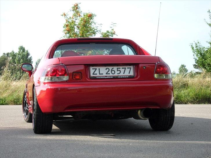 Honda crx del sol (solgt) billede 12
