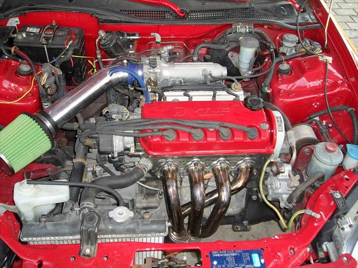 Honda crx del sol (solgt) billede 15