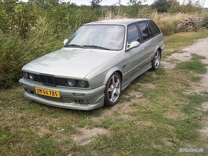 BMW E30 324 TD Touring van billede 8