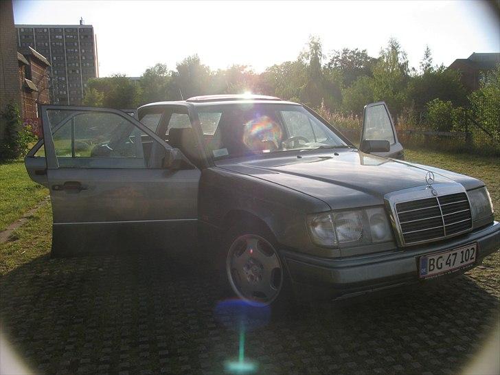 Mercedes Benz 300 D solgt billede 6