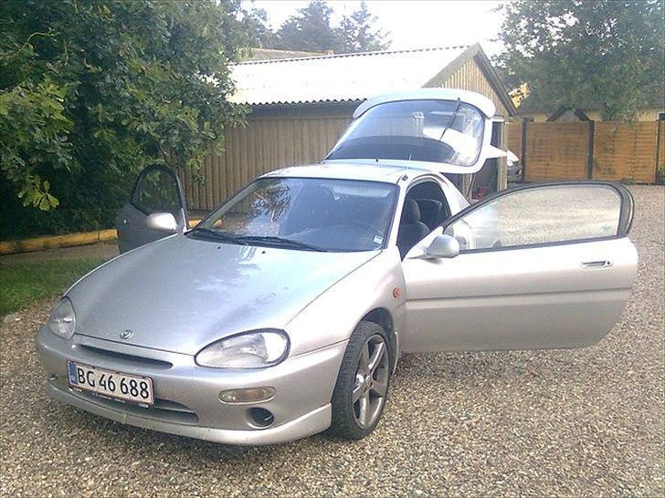 Mazda Mx-3 1.8 V6 billede 9