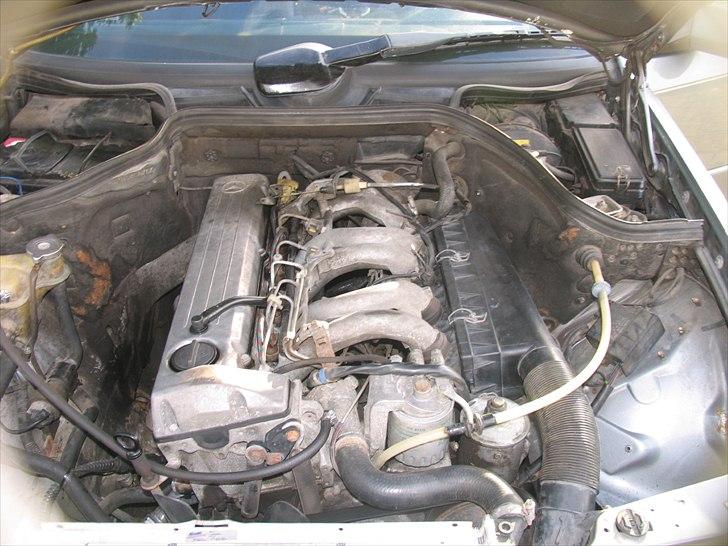 Mercedes Benz 300 D solgt billede 7