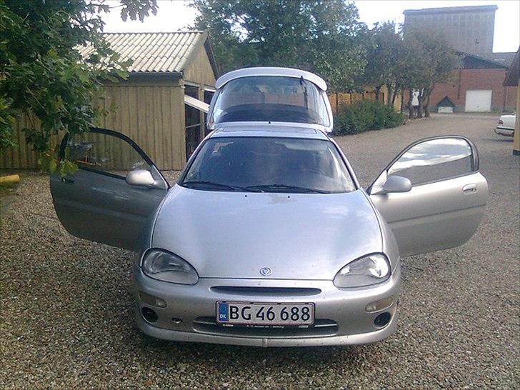 Mazda Mx-3 1.8 V6 billede 11
