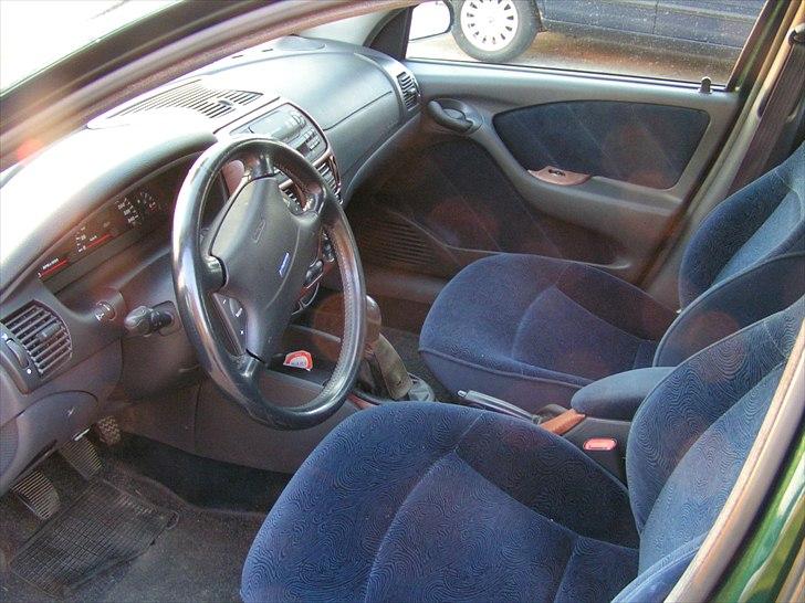 Fiat Marea 2,0 20v 155 HLX - Her ses det blå interiøre :o) billede 6