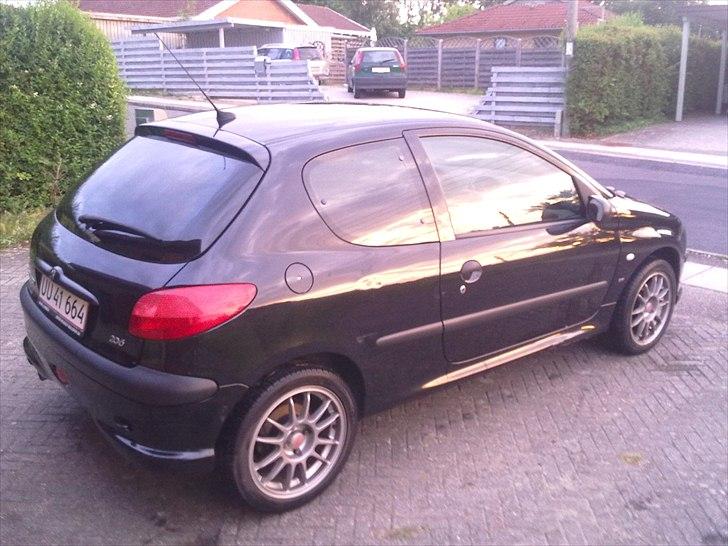 Peugeot 206 s16 billede 1
