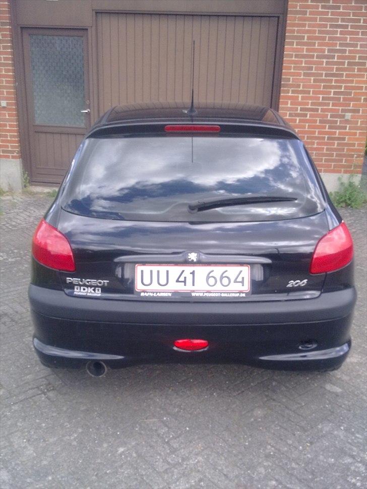 Peugeot 206 s16 billede 3