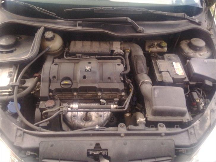 Peugeot 206 s16 billede 8