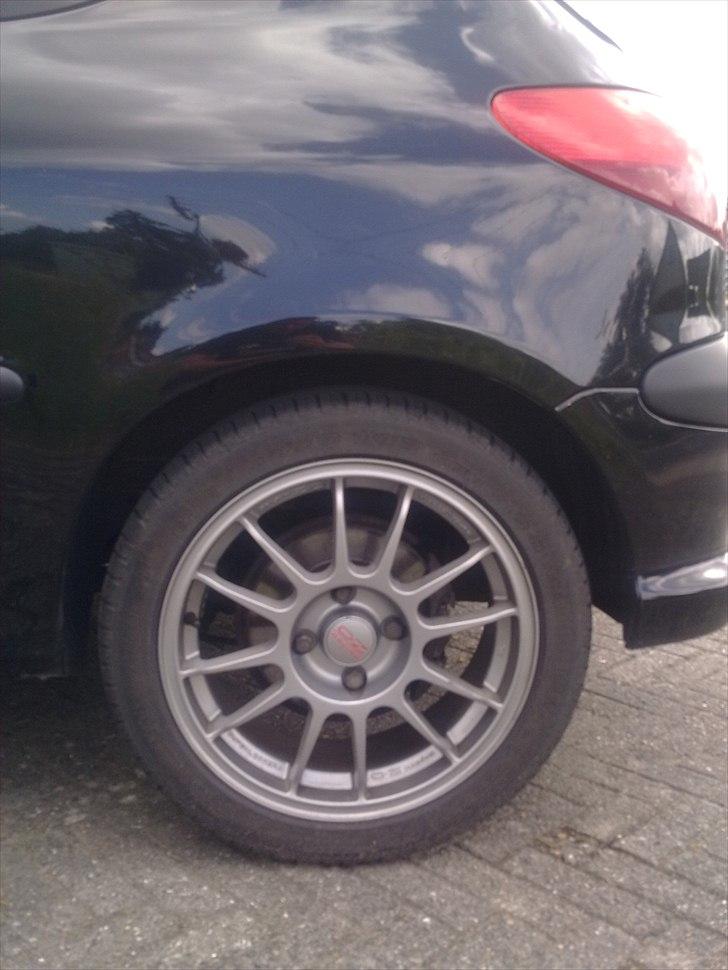 Peugeot 206 s16 billede 11