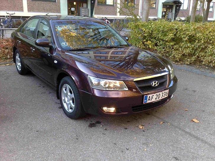 Hyundai Sonata - er lige hente hjem fra forhandleren..... billede 6
