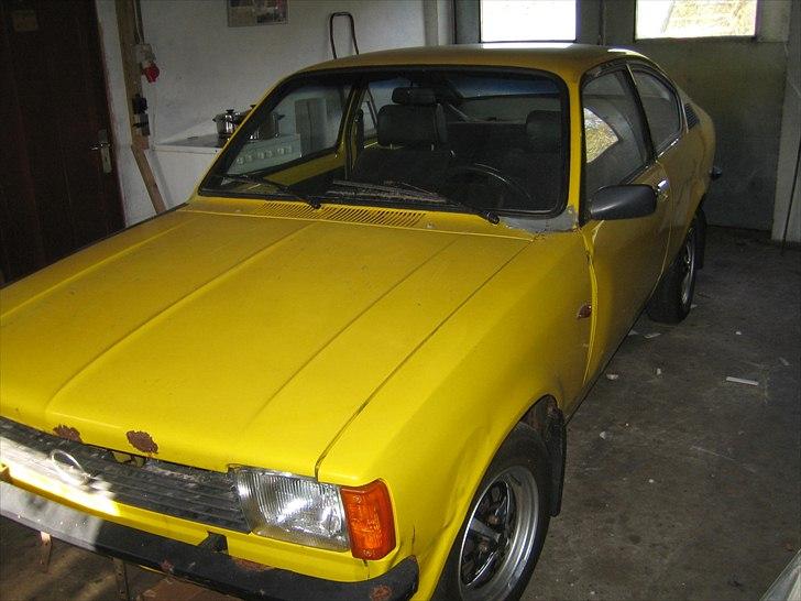 Opel Kadett C coupé - Sådan så den ud da jeg købte den for 4 år siden billede 17