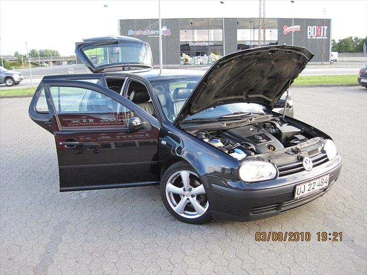 VW Golf 1,9 TDI 115 Comfortline billede 6