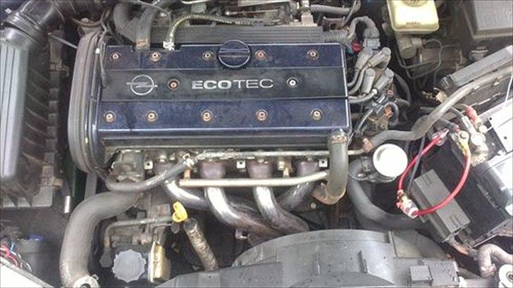 Opel Vectra B SOLGT billede 7