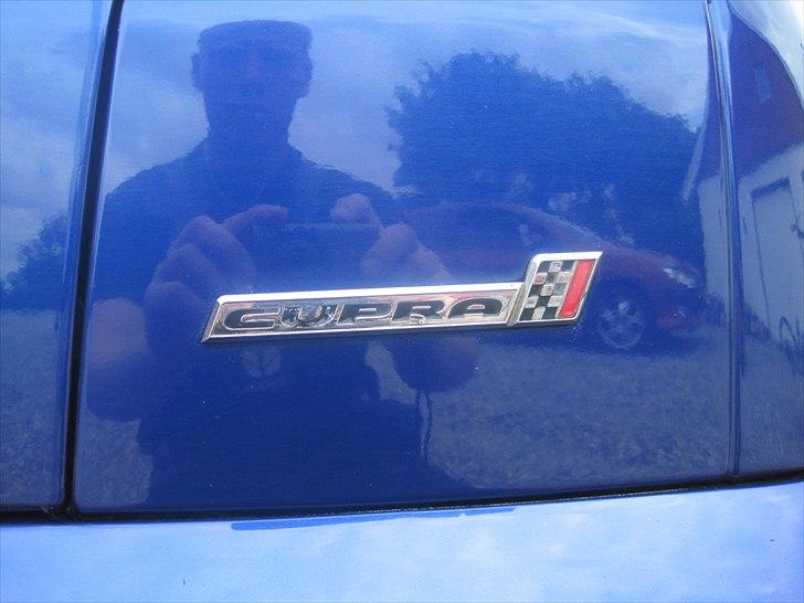 Seat Ibiza 1.8T Cupra byttet billede 3