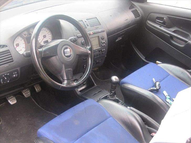 Seat Ibiza 1.8T Cupra byttet billede 6