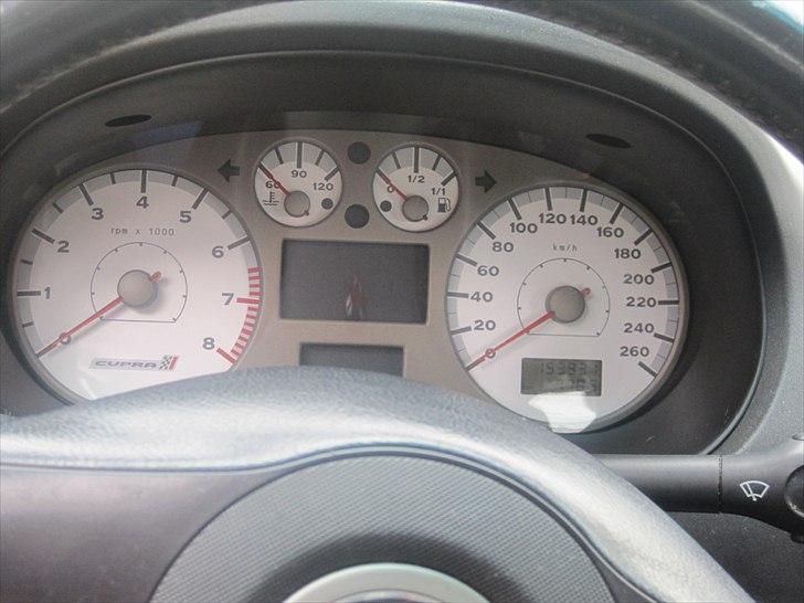 Seat Ibiza 1.8T Cupra byttet billede 7