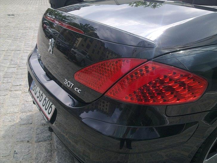Peugeot 307cc billede 5
