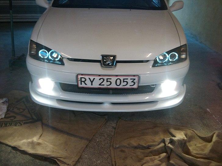 Peugeot 106 1,6  Rallye (solgt) - Nu med tågelys og underlæbe :) billede 16