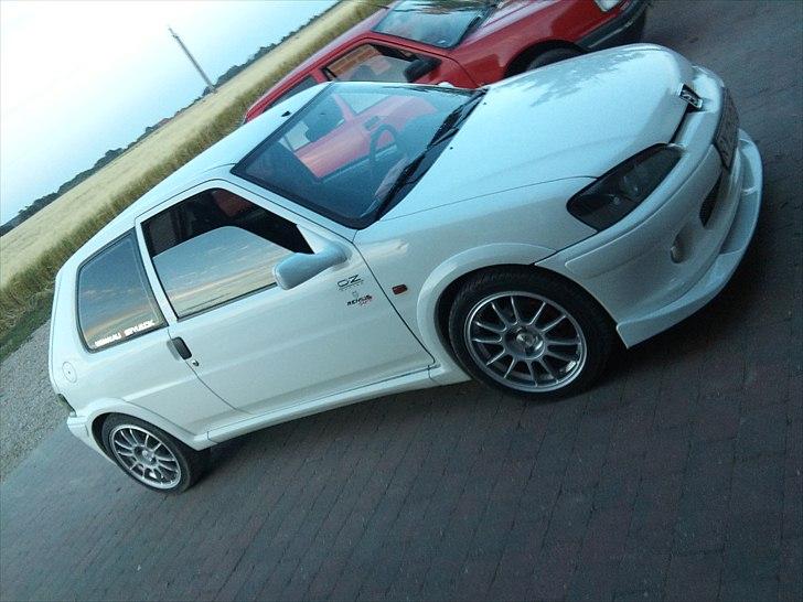 Peugeot 106 1,6  Rallye (solgt) - Piiift !  :)  Som den ser ud :) billede 17