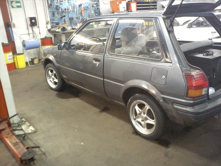 Toyota Starlet 1,0 Solgt billede 14