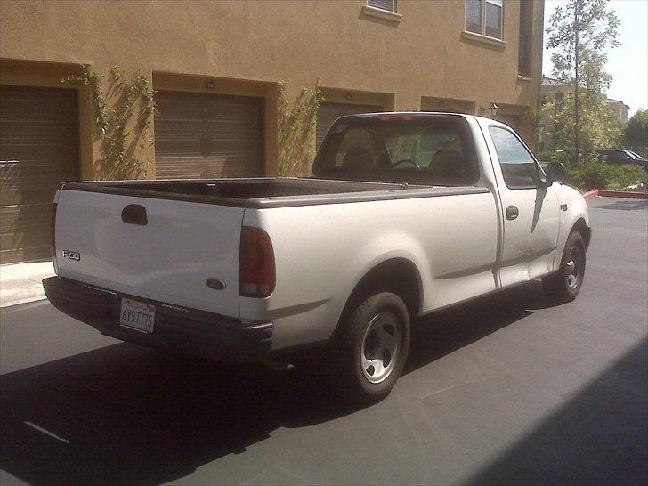 Ford F150 Singlecab Longbed billede 3