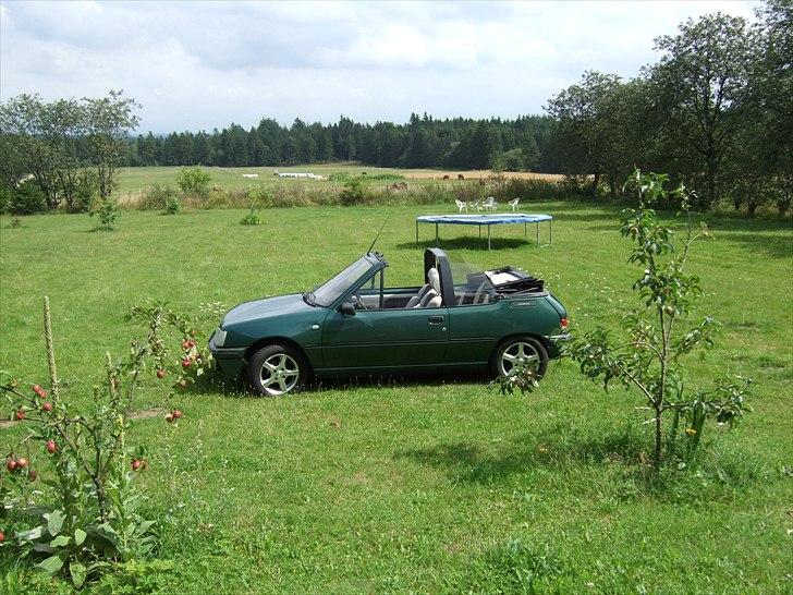 Peugeot 205 RG Cabriolet (SOLGT) billede 3