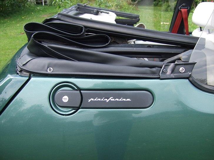 Peugeot 205 RG Cabriolet (SOLGT) billede 4