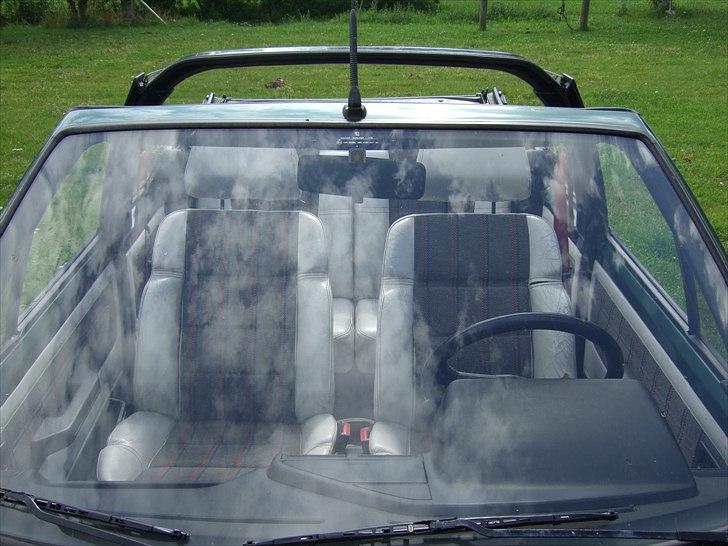 Peugeot 205 RG Cabriolet (SOLGT) billede 5