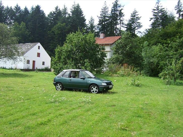 Peugeot 205 RG Cabriolet (SOLGT) billede 7