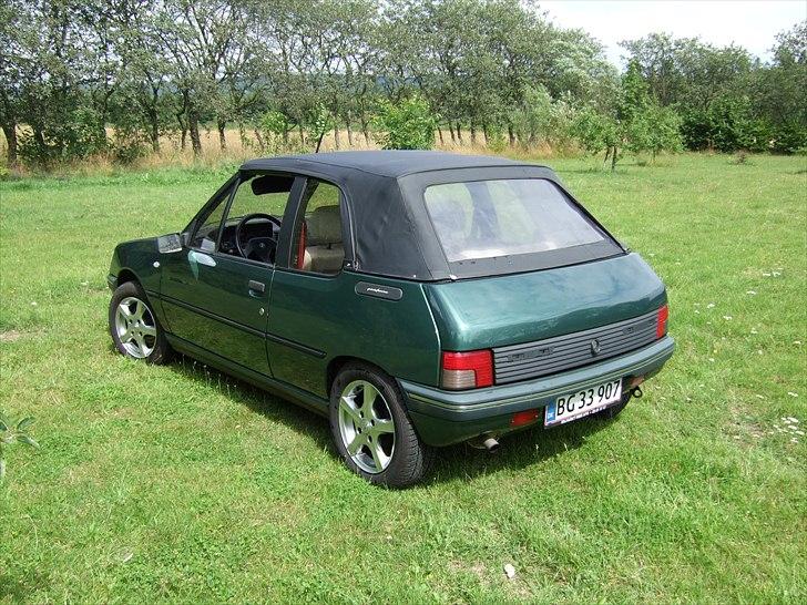 Peugeot 205 RG Cabriolet (SOLGT) billede 8