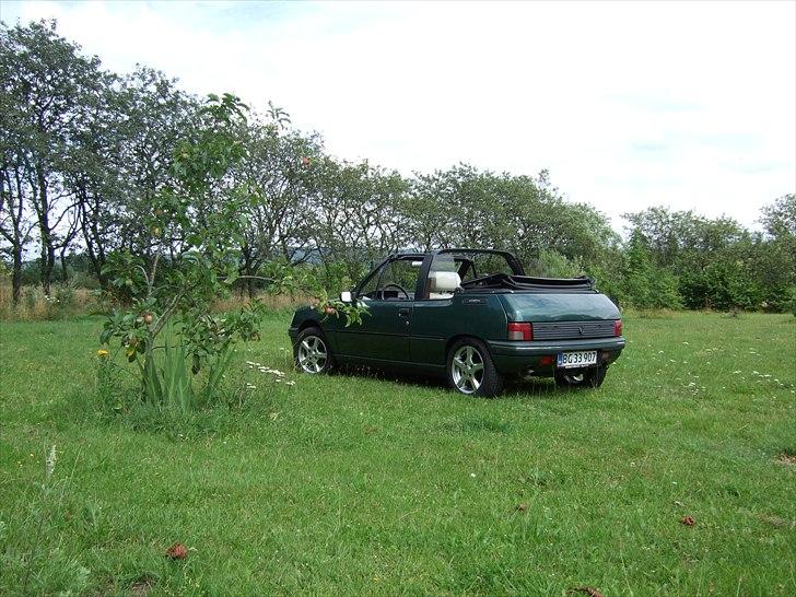 Peugeot 205 RG Cabriolet (SOLGT) billede 9