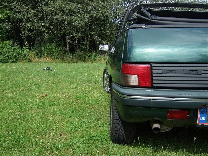 Peugeot 205 RG Cabriolet (SOLGT) billede 10