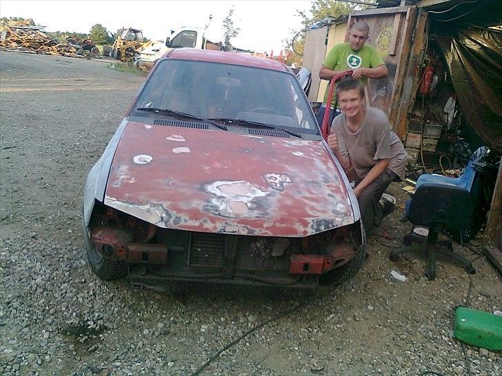 Opel kadett E Solgt billede 5