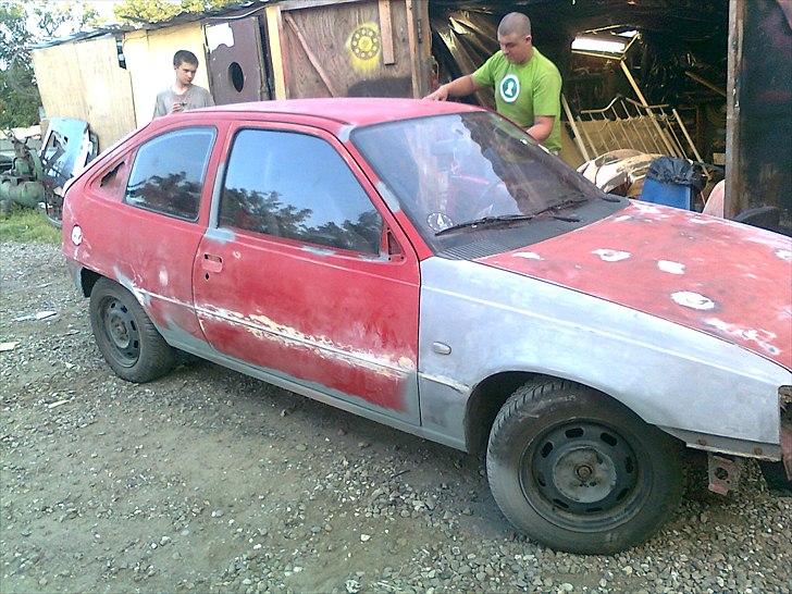 Opel kadett E Solgt billede 6