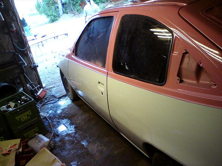 Opel kadett E Solgt billede 13