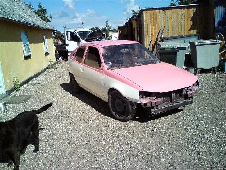 Opel kadett E Solgt billede 14