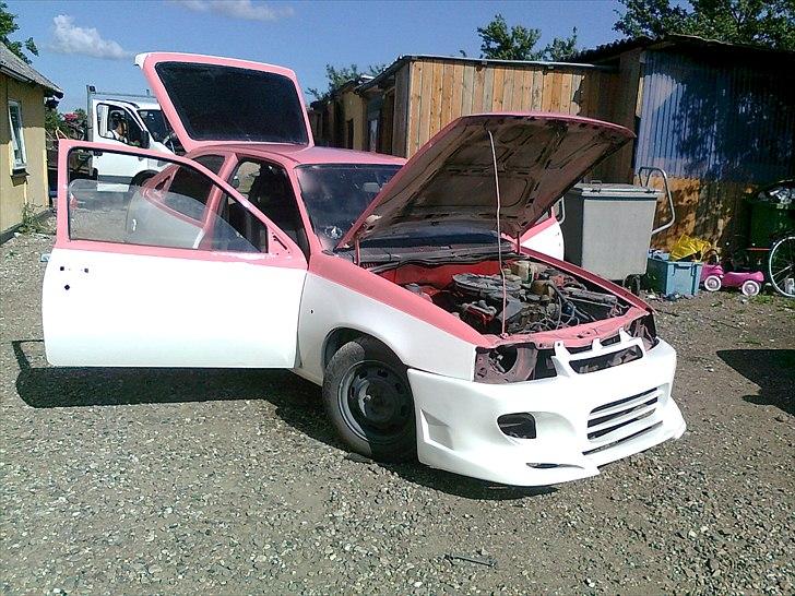 Opel kadett E Solgt billede 15