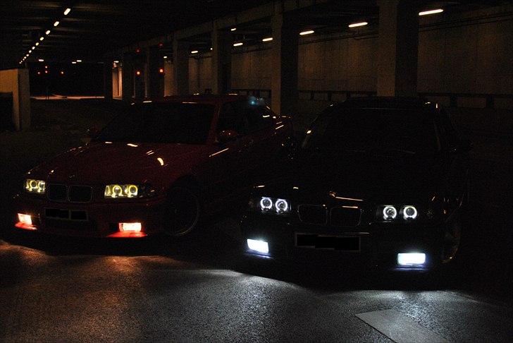 BMW E36´ 325i/2.8 Coupé billede 2