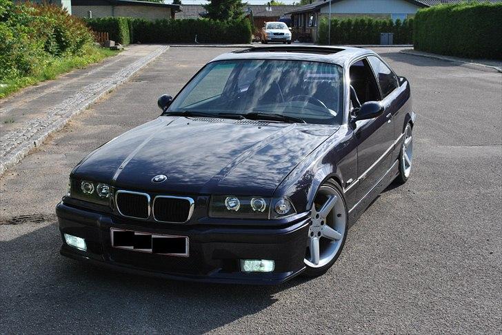 BMW E36´ 325i/2.8 Coupé billede 7