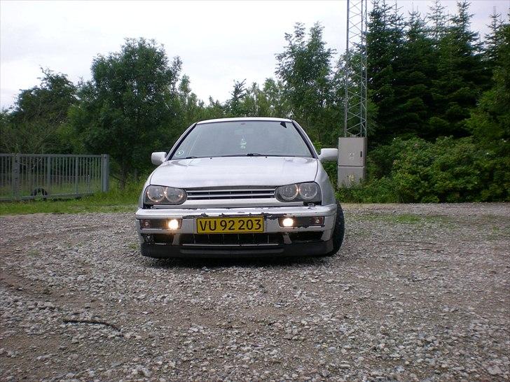 VW Golf 3 Stc. Van - Sådan ser den så ud nu eftter jeg har lavet rust og den er blevet malet billede 8
