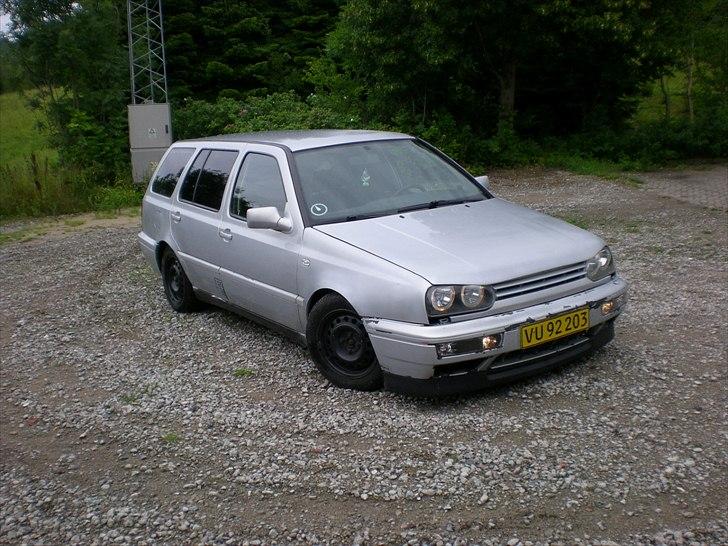 VW Golf 3 Stc. Van - Sådan ser den så ud nu eftter jeg har lavet rust og den er blevet malet billede 9
