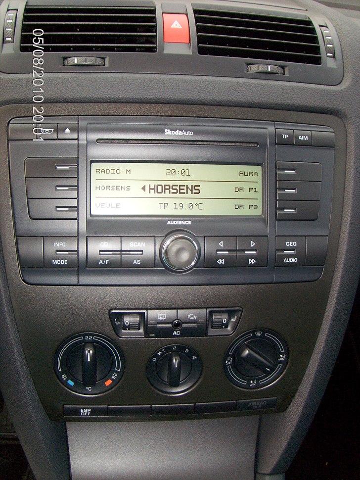 Skoda Octavia 1,9 TDI Ambiente - Skoda Octavia II billede 8