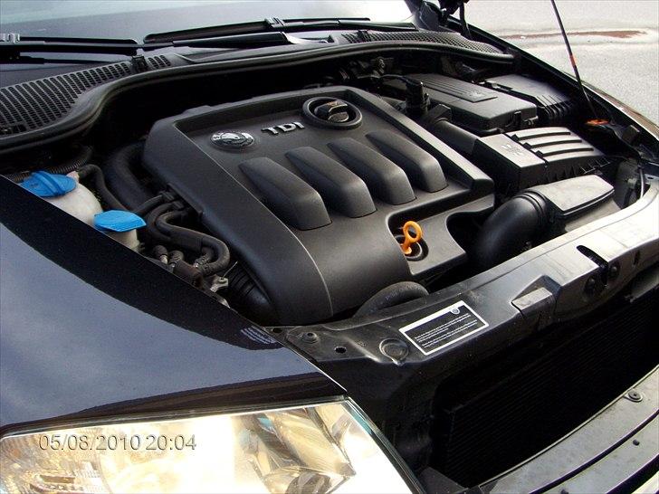 Skoda Octavia 1,9 TDI Ambiente - Skoda Octavia II billede 13