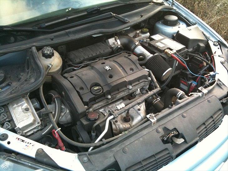 Peugeot 206 S16 *SOLGT* billede 17