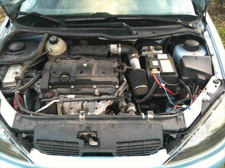 Peugeot 206 S16 *SOLGT* billede 18